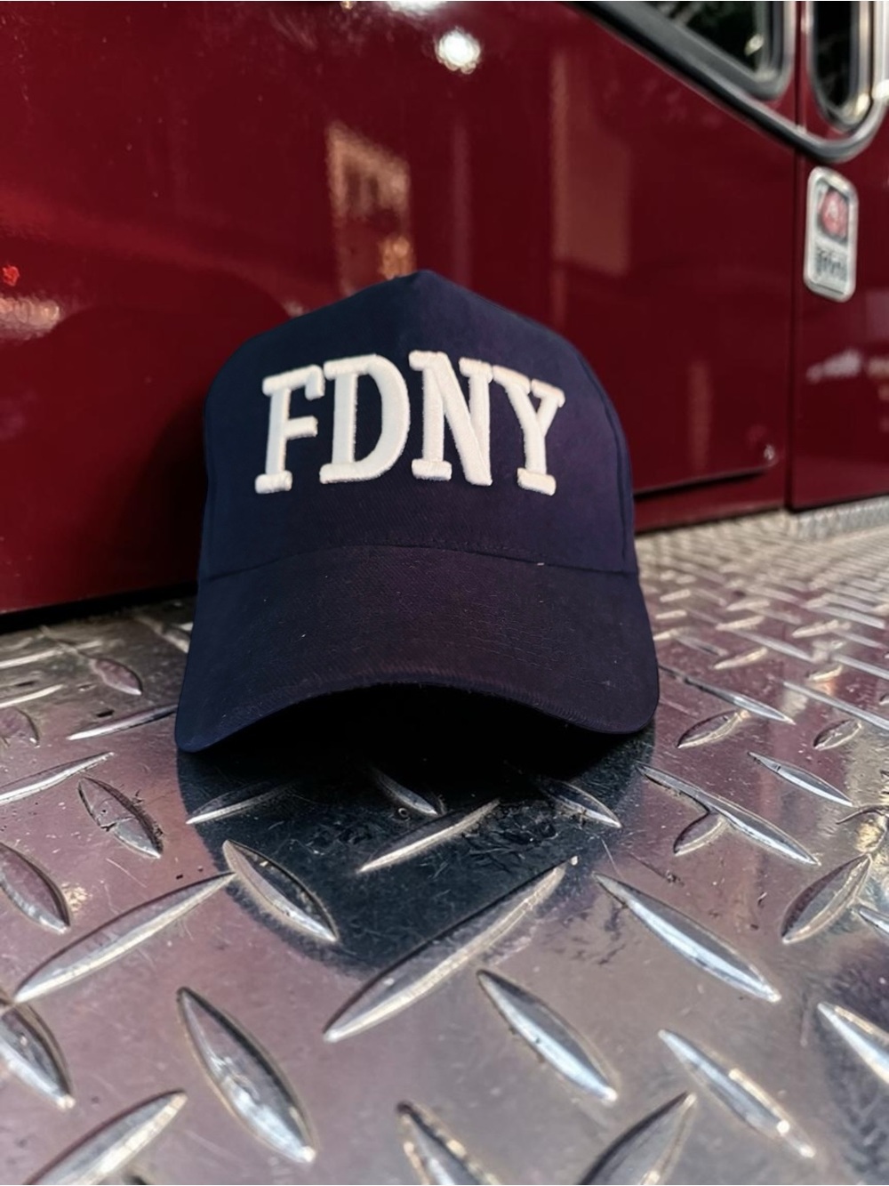 FDNY Baseball Hat Cap Adjustable New York Fire Department NWT